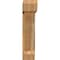 Ekena Millwork Traditional Slat Rough Sawn Bracket w/ Offset Brace, Western Red Cedar, 8"W x 36"D x 36"H BKT0806X36X36TRA06RWR - alternate 3